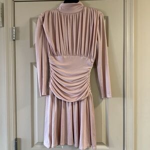 Classy Pink Cocktail Dress